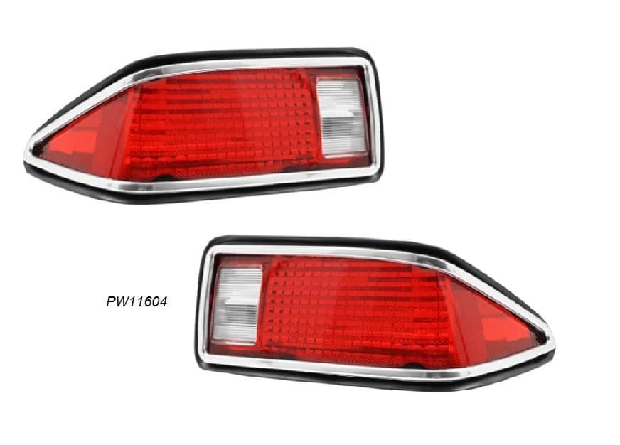 74-77 Camaro Brake Lamp Assemblies (ea)